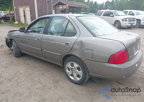 2004 Nissan Sentra 1.8S из США, поврежденный, VIN 3N1CB51AX4L561474